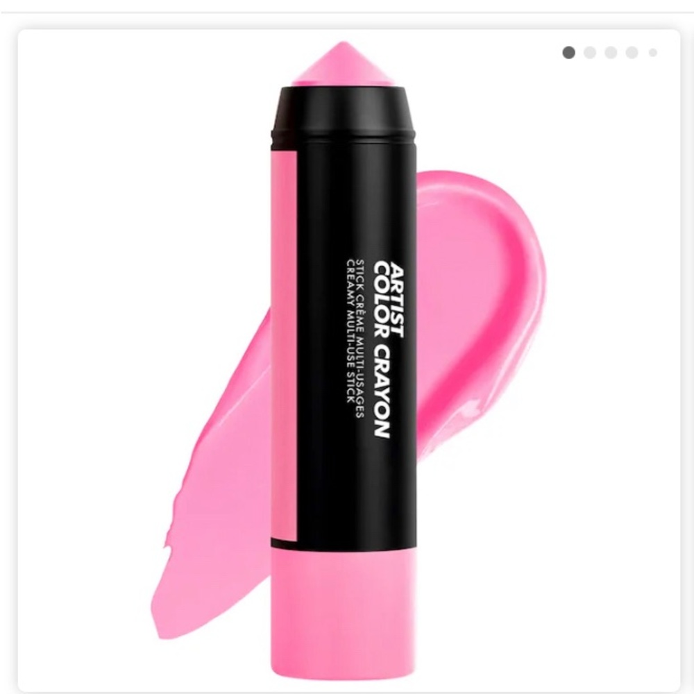 Makeup Forever Artist Color Crayon Waterproof Multi-Use Stick Daring Pink